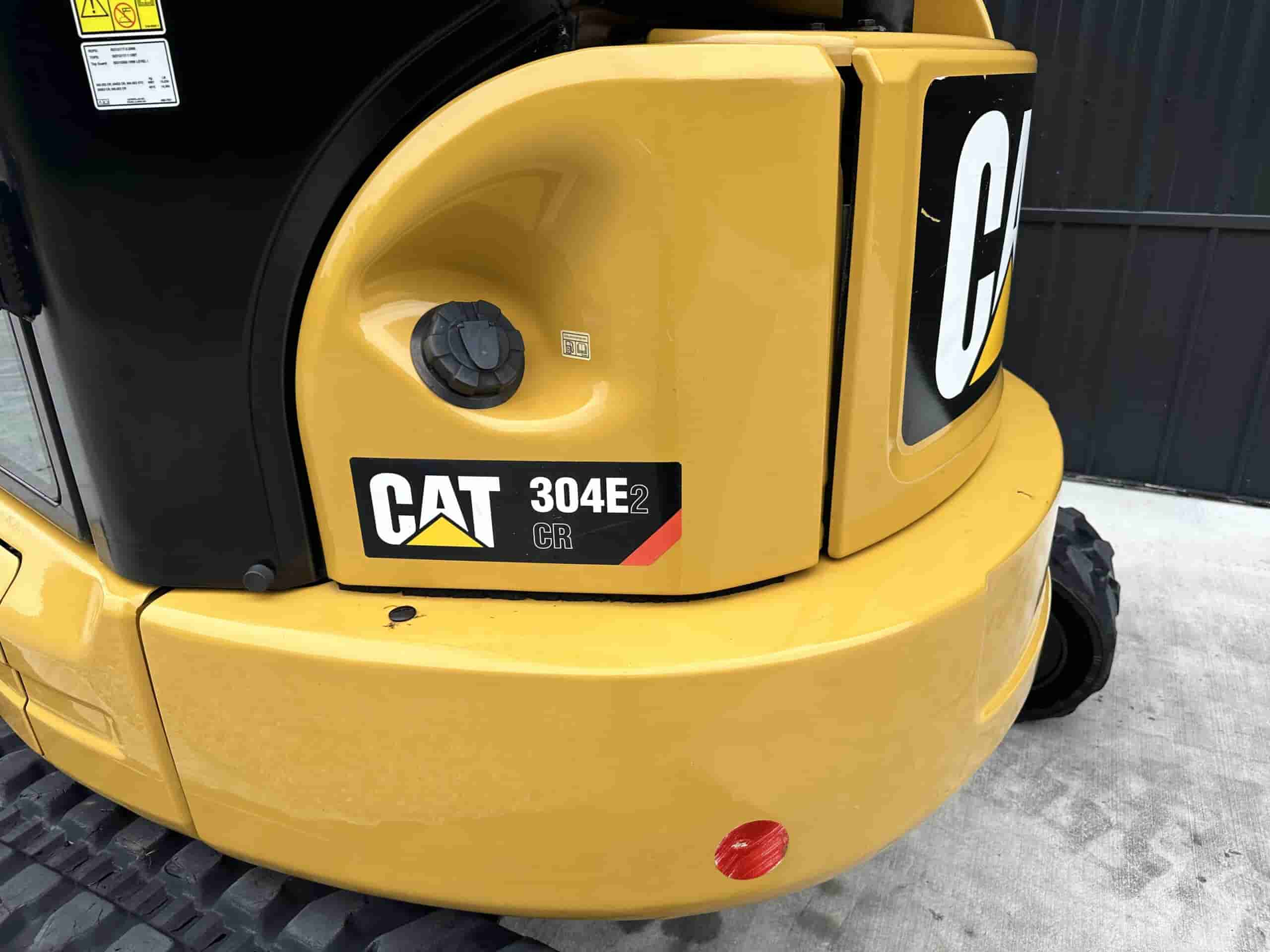 2018 CAT 304E2
